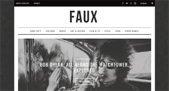 Desktop Screenshot of ireadfaux.com